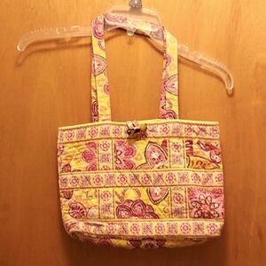 Vera Bradley Quitted Tote